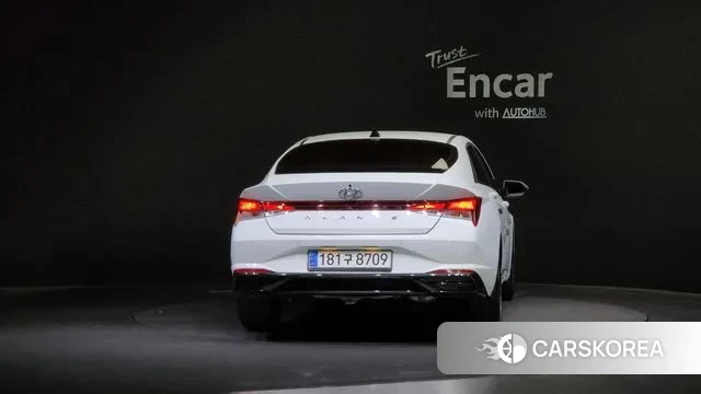 Hyundai Avante (CN7) id 3110129 из Кореи 14