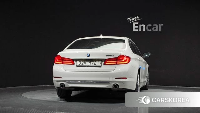 BMW 5 Series (G30) id 4900965 из Кореи 27