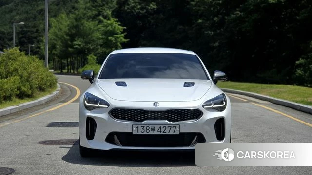 Kia Stinger id 4419779 из Кореи 14