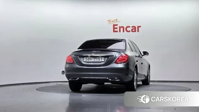 Mercedes-Benz C-Class W205 id 3485123 из Кореи 14