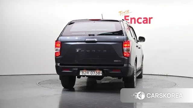 Ssangyong Rexton Sports id 3018840 из Кореи 14