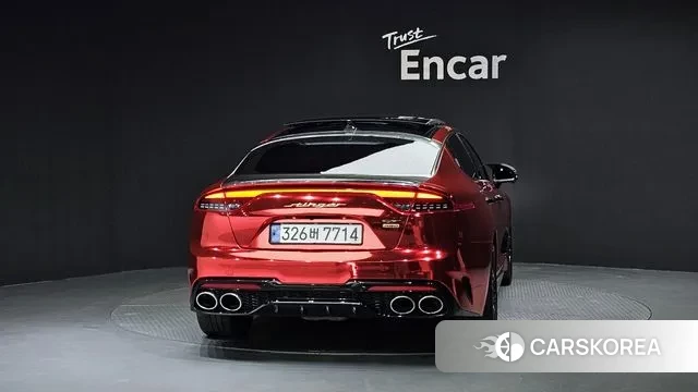 Kia Stinger Meister id 3323738 из Кореи 14