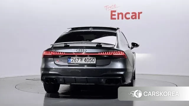 Audi S7 (4K) id 3060056 из Кореи 14