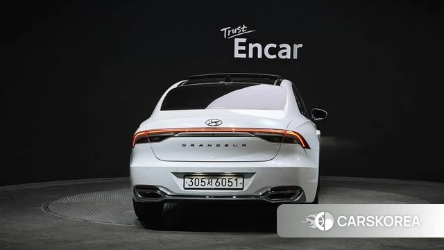 Hyundai The New Grandeur IG id 4317037 из Кореи 14