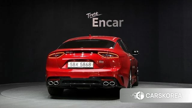 Kia Stinger id 4310958 из Кореи 25