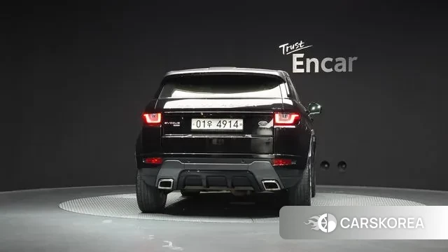 Land Rover Range Rover Evoque id 3336625 из Кореи 14