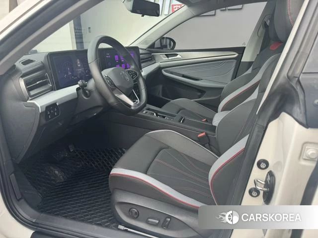 Volkswagen Lingdu 2022 Белый из Китая, фото 5
