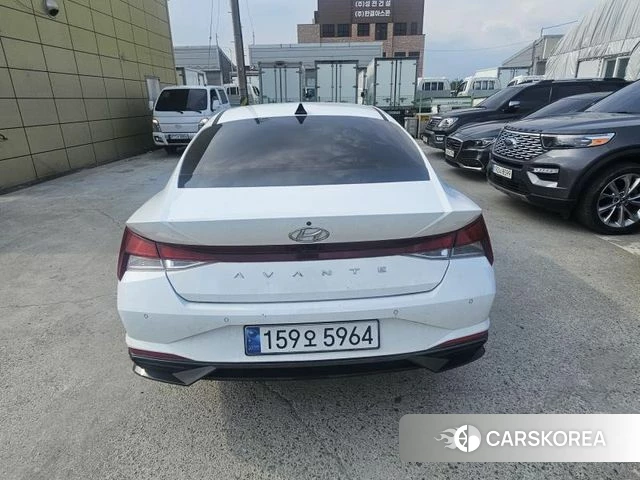 Hyundai Avante (CN7) id 4534683 из Кореи 9