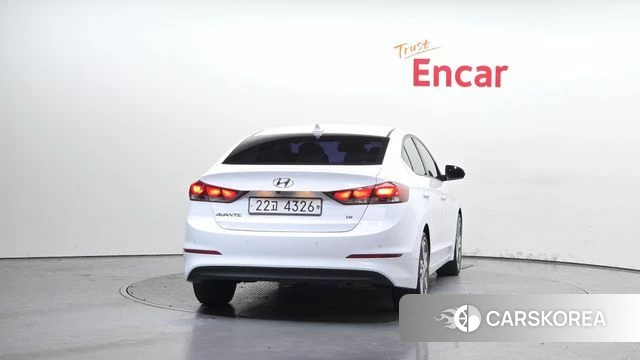 Hyundai Avante AD id 3943119 из Кореи 14