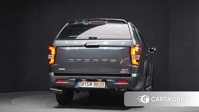 Ssangyong The New Rexton Sport id 3649419 из Кореи 14