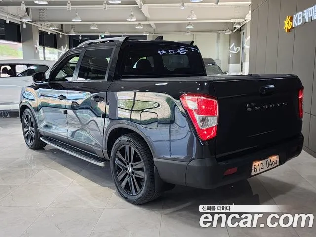 Ssangyong Rexton Sports id 2703897 из Кореи 14