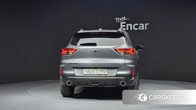 Chevrolet (GM Daewoo) Trailblazer id 4019545 из Кореи 14