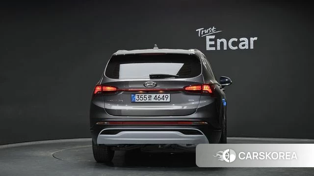 Hyundai The New Santa Fe id 4330287 из Кореи 14