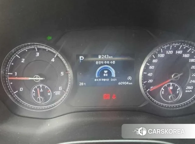 Hyundai The New Santa Fe 2020 Серый из Кореи, фото 6