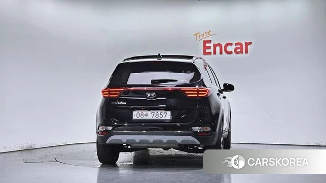 Kia Sportage The Bold id 4728016 из Кореи 14