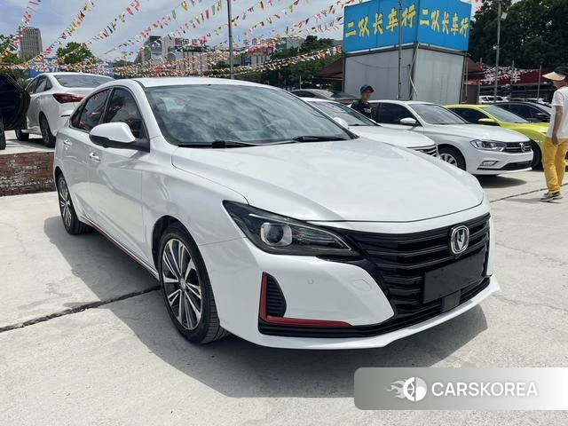 Chang'an Ruicheng CC 2021 Белый из Китая, фото 4