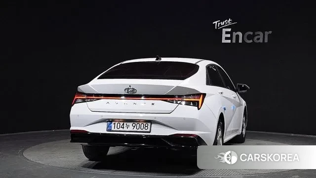 Hyundai Avante (CN7) id 3740698 из Кореи 14