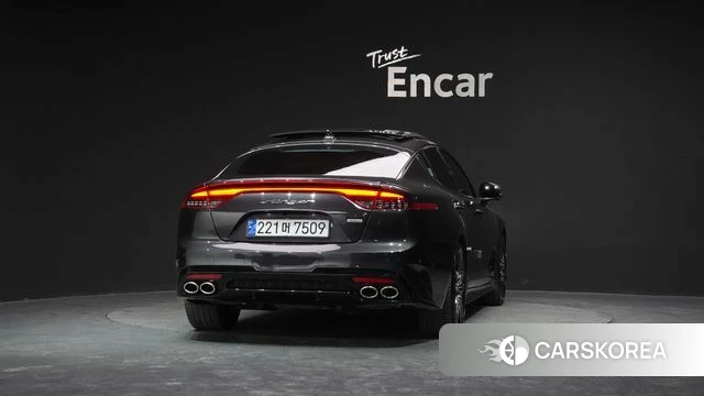 Kia Stinger Meister id 3898747 из Кореи 14