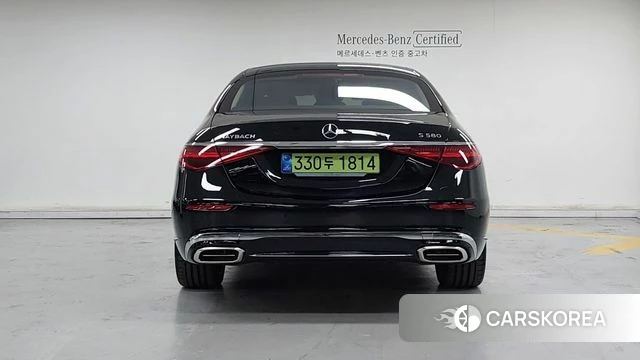 Mercedes-Benz S-Class W223 id 4629945 из Кореи 12