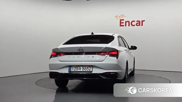 Hyundai Avante (CN7) id 3159968 из Кореи 14