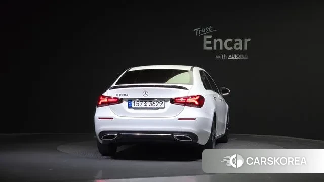 Mercedes-Benz A-Class W177 id 3028441 из Кореи 14