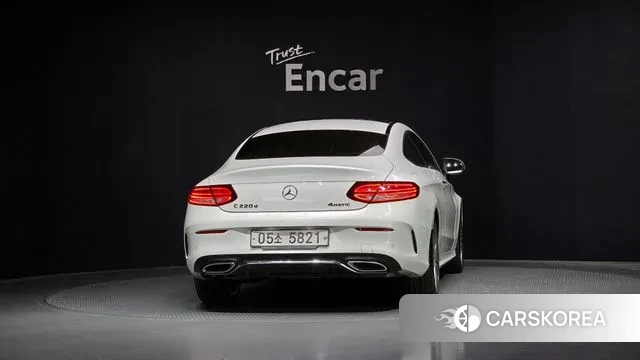 Mercedes-Benz C-Class W205 id 3439636 из Кореи 14