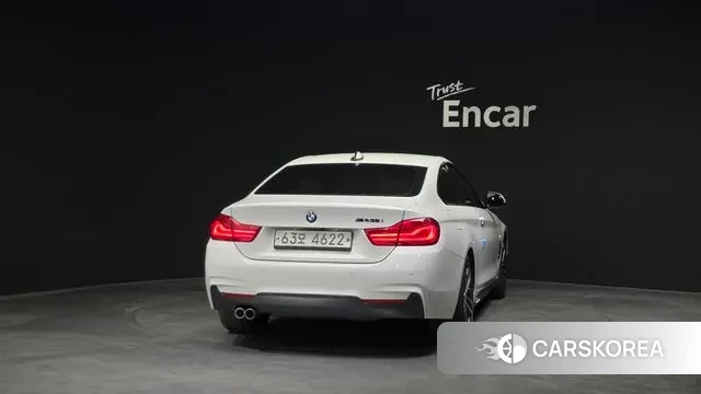 BMW 4 Series (F32) id 3748265 из Кореи 14