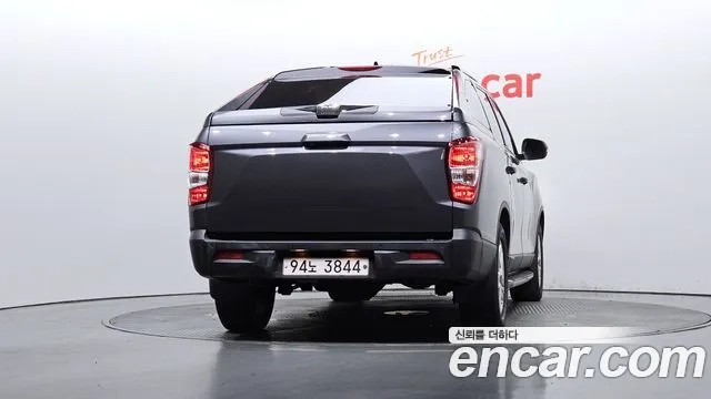 Ssangyong Rexton Sports id 2956985 из Кореи 14