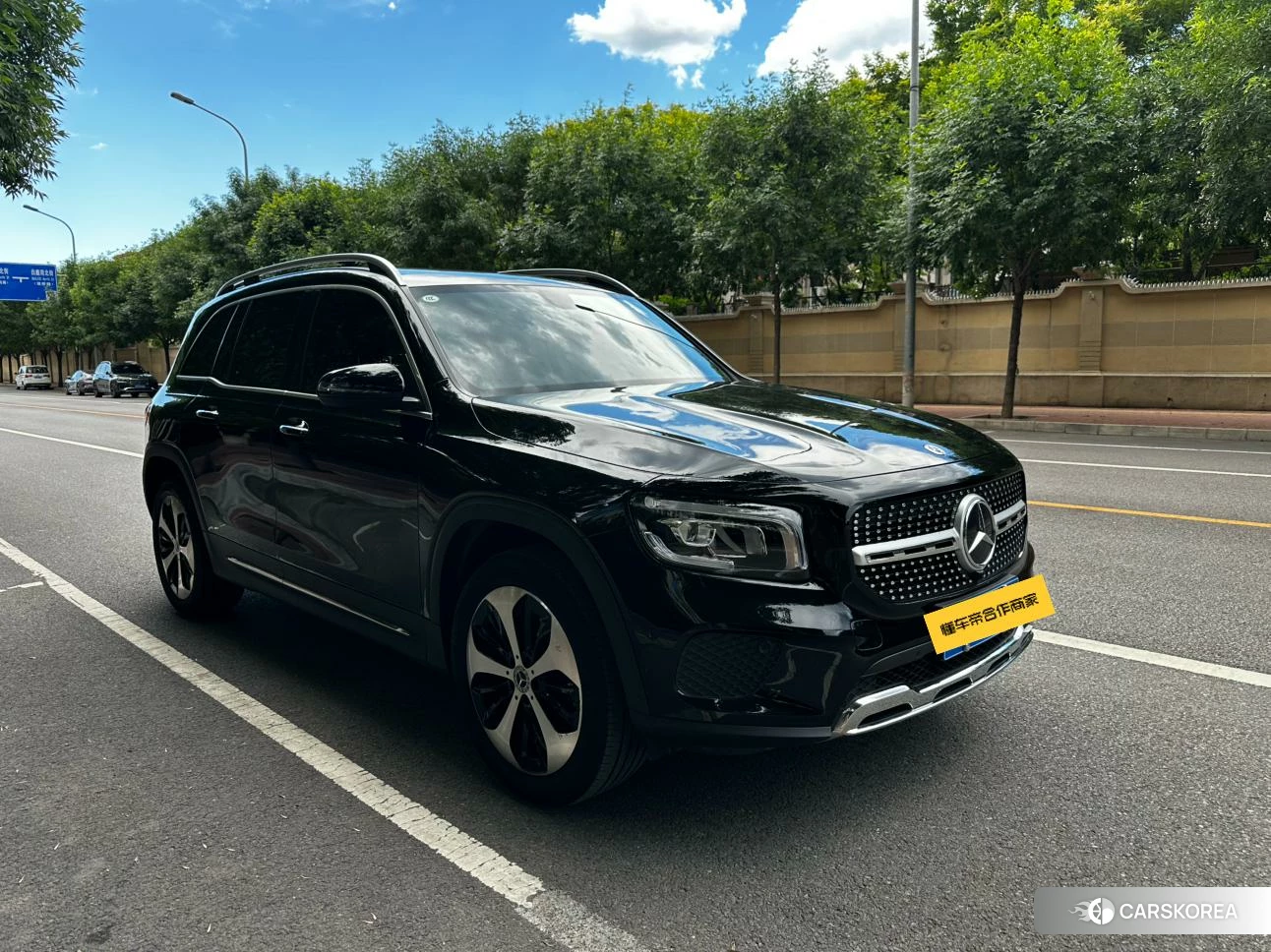Mercedes-Benz GLB 2021 Черный из Китая, фото 6