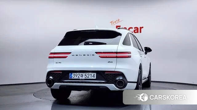 Genesis GV70 id 3586867 из Кореи 14