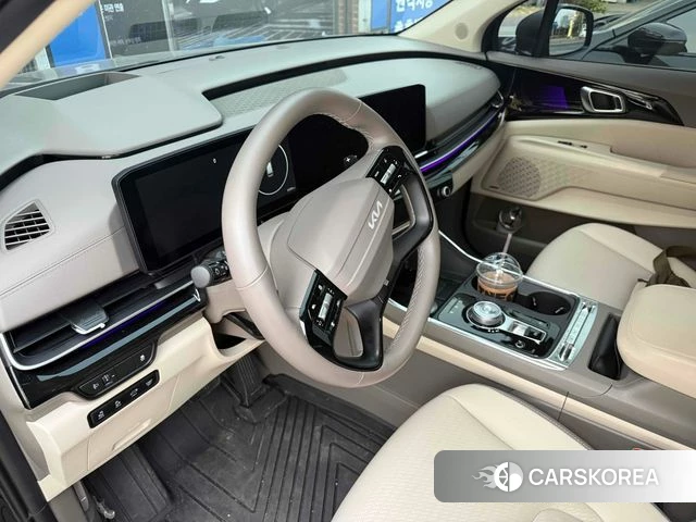 Kia The New Carnival 4th Generation 2026 Черный из Кореи, фото 4
