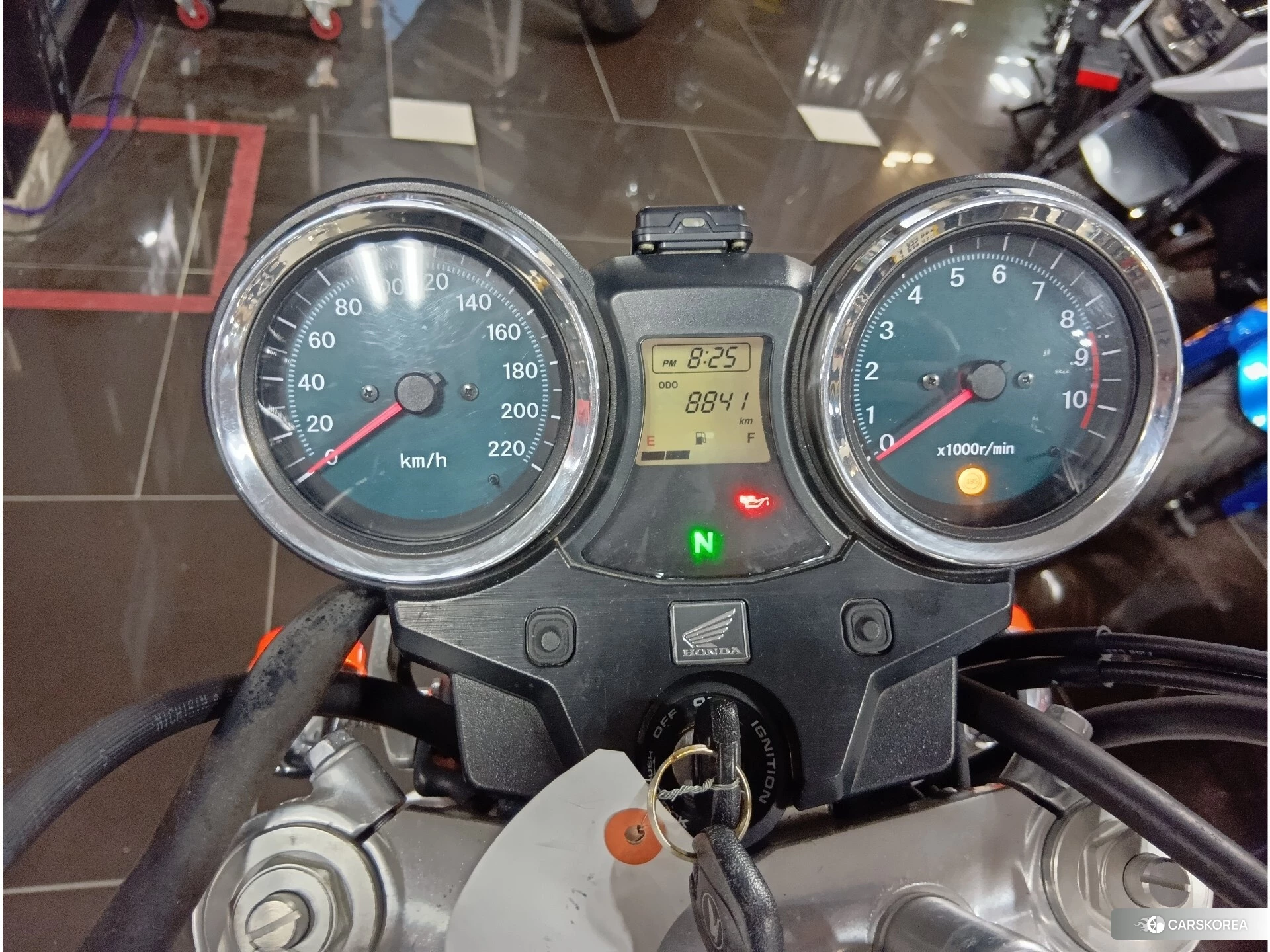 Honda CB1100 2011 из Японии, фото 5