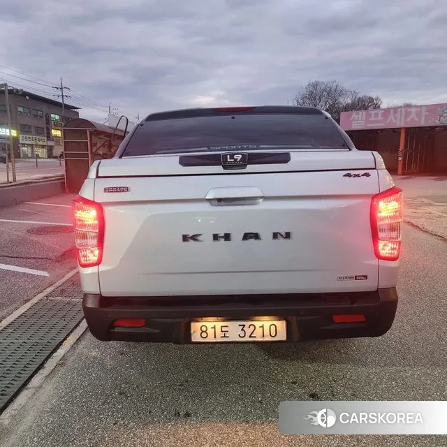 Ssangyong Rexton Sports id 3399577 из Кореи 14