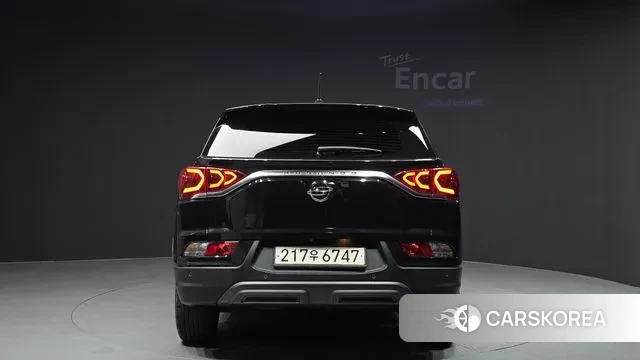 Ssangyong Beautiful Korando id 3530336 из Кореи 14