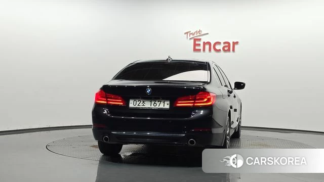 BMW 5 Series (G30) id 4496560 из Кореи 25