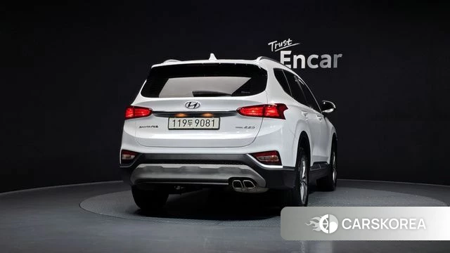 Hyundai Santa Fe TM id 3807641 из Кореи 14