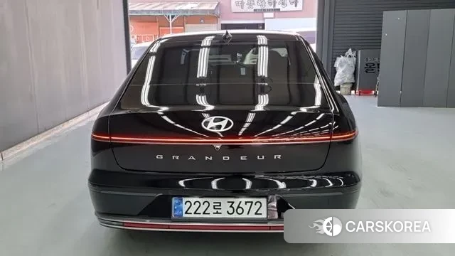 Hyundai Grandeur (GN7) id 3499117 из Кореи 12