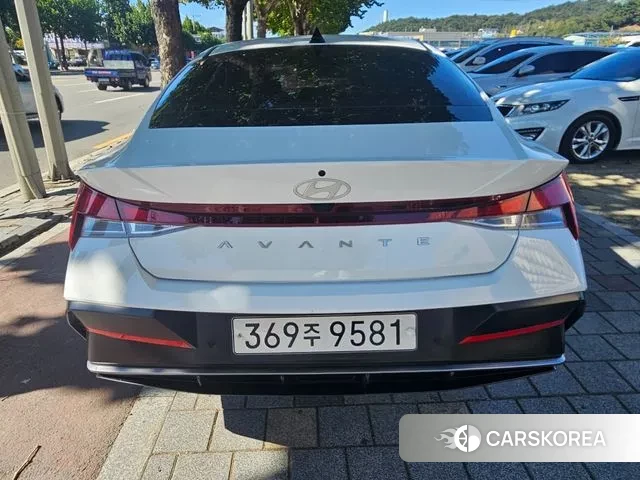 Hyundai The New Avante (CN7) id 3289198 из Кореи 11