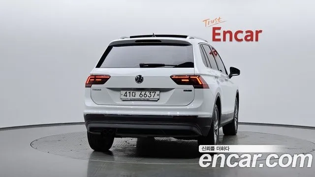 Volkswagen Tiguan second Generation id 2865686 из Кореи 14