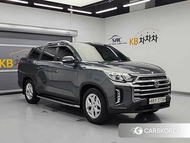 Ssangyong The New Rexton Sport id 4179391 из Кореи 12