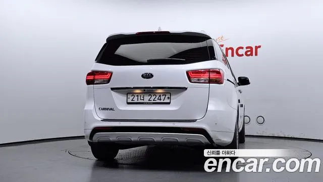 Kia The New Carnival id 2658858 из Кореи 14