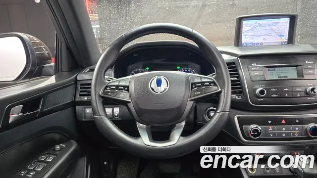 Ssangyong Rexton Sports Cannes id 2593320 из Кореи 14