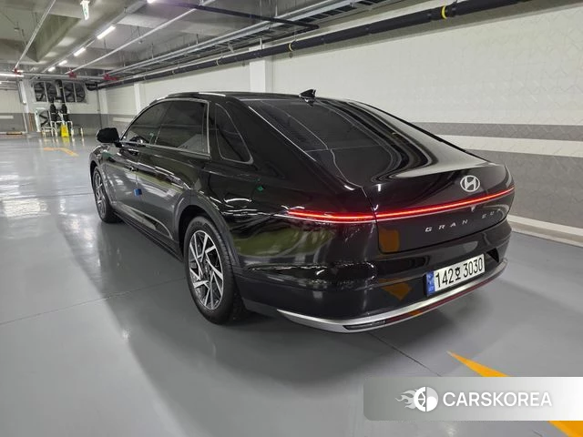 Hyundai Grandeur (GN7) 2023 Черный из Кореи, фото 6