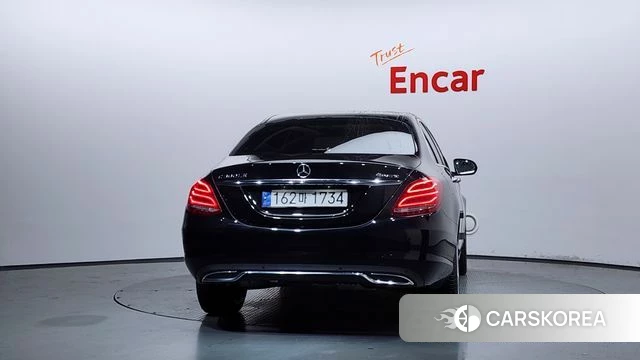 Mercedes-Benz C-Class W205 id 4596354 из Кореи 26