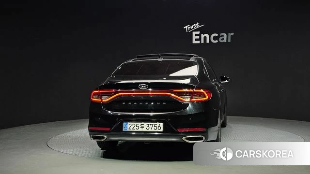 Hyundai Grandeur IG id 3886516 из Кореи 14