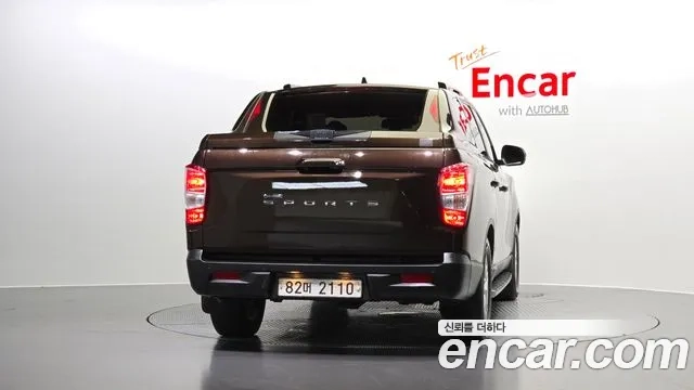 Ssangyong Rexton Sports id 2917565 из Кореи 14