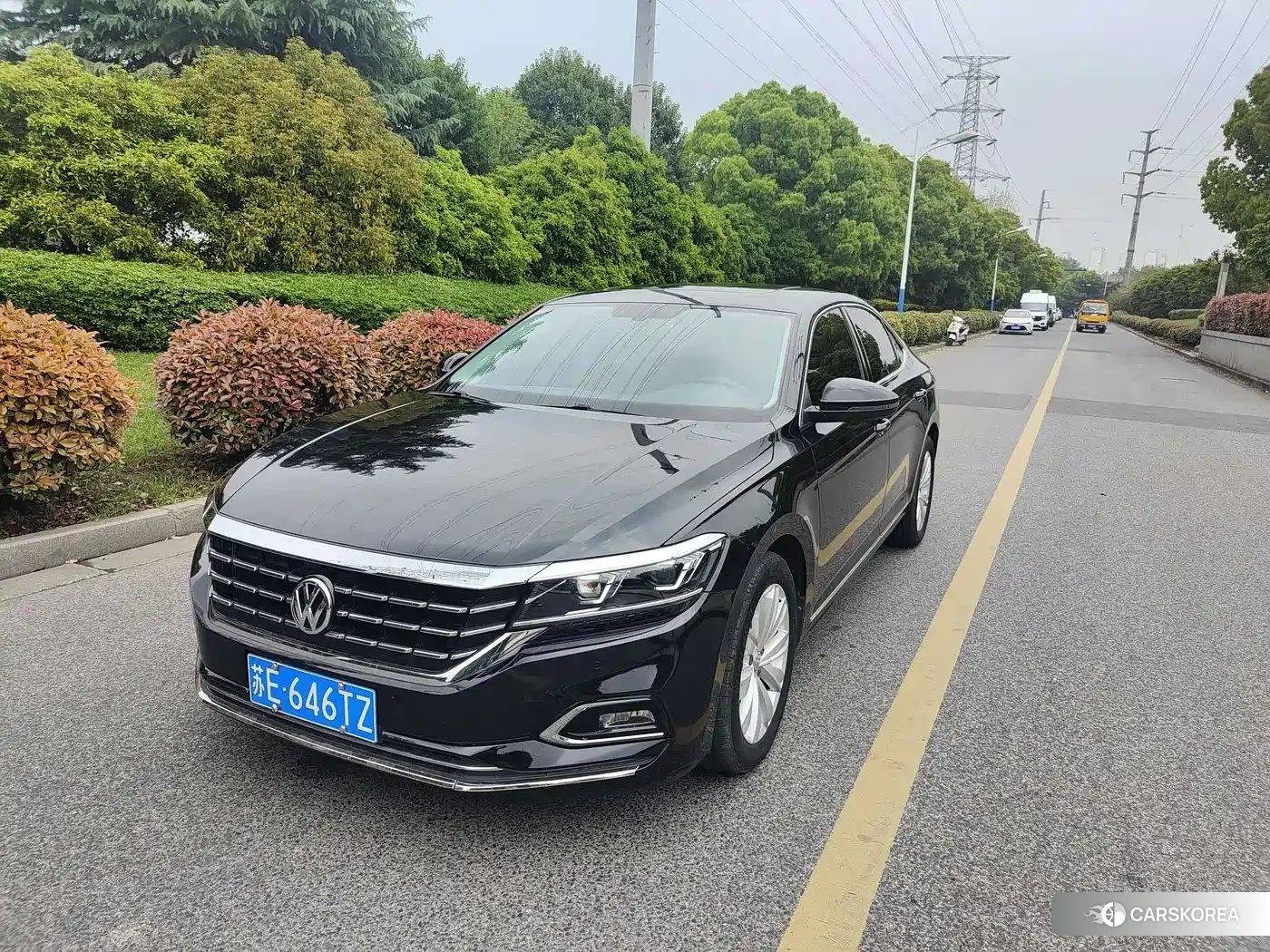Volkswagen Passat 2020 Черный из Китая, фото 4