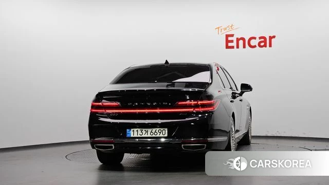 Genesis G90 id 4855304 из Кореи 14
