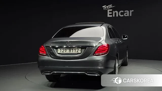 Mercedes-Benz C-Class W205 id 3183175 из Кореи 14