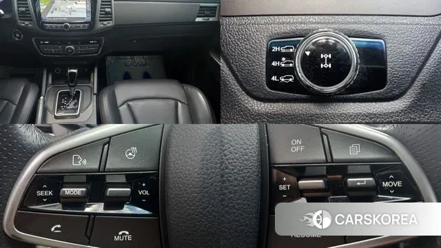 Ssangyong Rexton Sports id 3045538 из Кореи 14